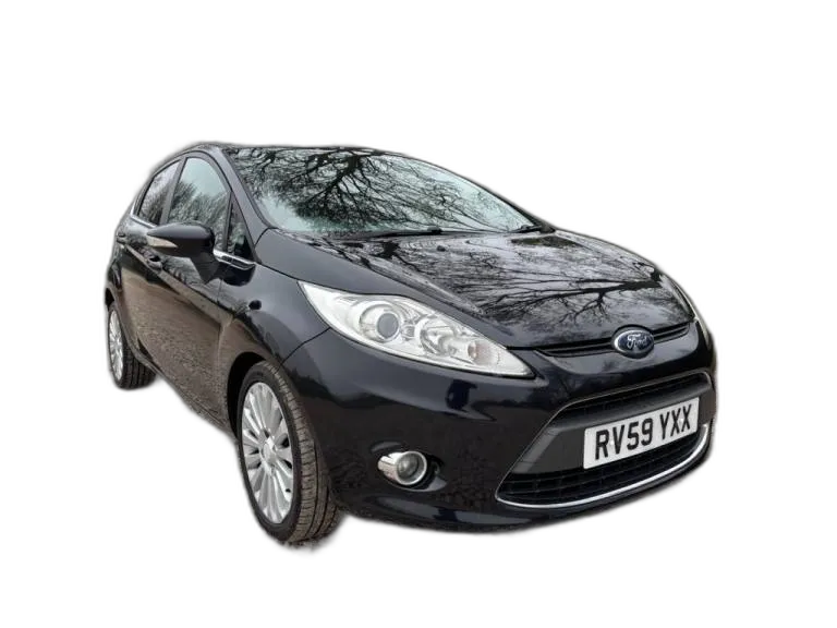 2009 Ford Fiesta 1.4 Titanium Hatchback 5dr Petrol Automatic (154 g/km, 94 bhp) Hatchback Petrol ...