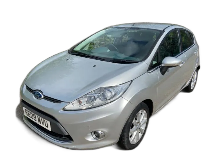 2009 Ford Fiesta 1.4 Zetec 5dr Auto Silver 56k Miles Years MOT Warranty HATCHBACK Petrol Automatic