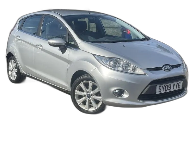 2009 Ford Fiesta 1.4 Zetec Hatchback 5dr Petrol Manual (133 g/km, 94 bhp) Hatchback Petrol Manual