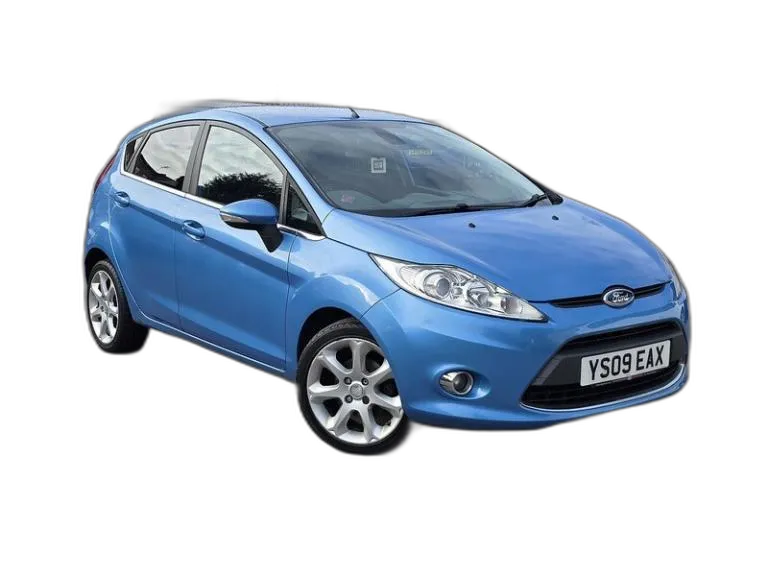 2009 Ford Fiesta 1.6 Titanium Hatchback 5dr Petrol Manual (139 g/km, 118 bhp) Hatchback Petrol Ma...