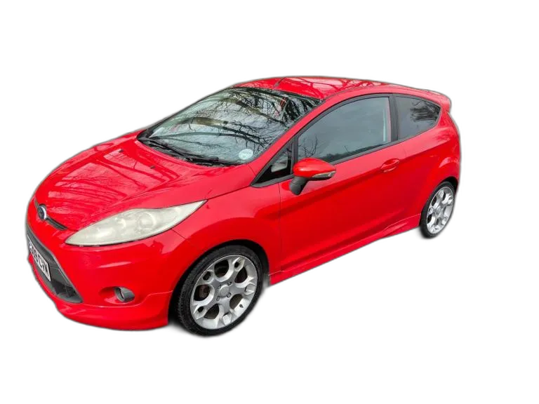 2009 Ford Fiesta 1.6 Zetec S 3dr HATCHBACK Petrol Manual