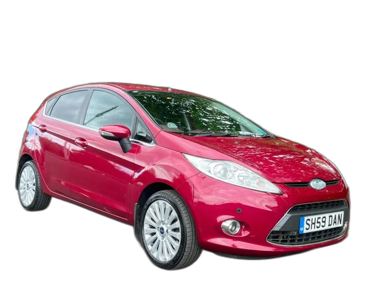 2009 FORD FIESTA TITANIUM, 5dr, (1560 cc), SERVICE HISTORY, 18/11/2026 MOT,