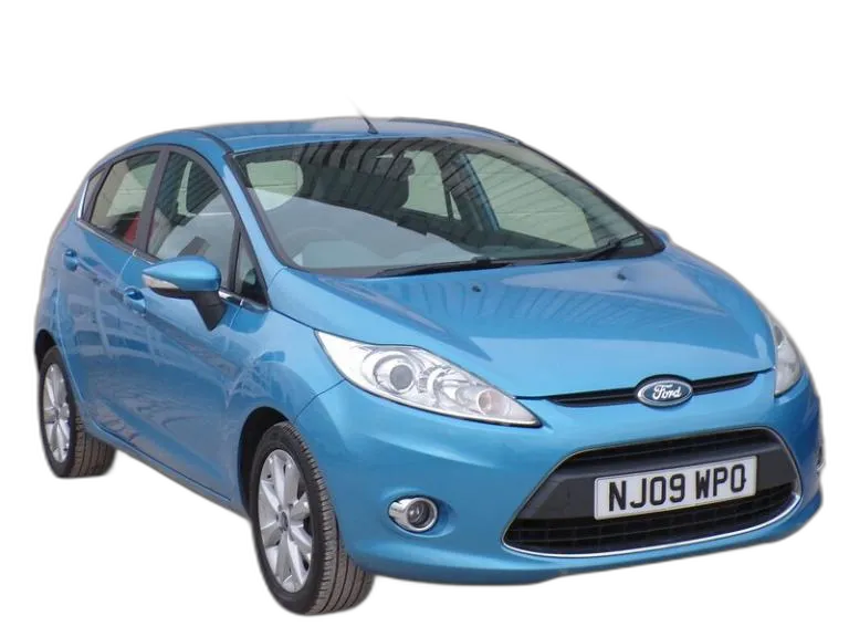 2009 Ford Fiesta Zetec Hatchback Petrol Manual