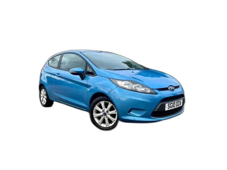 2010 Ford Fiesta 1.25 Edge 3dr HATCHBACK Petrol Manual