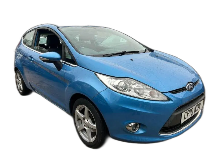 2010 Ford Fiesta 1.25 Zetec 3dr HATCHBACK Petrol Manual
