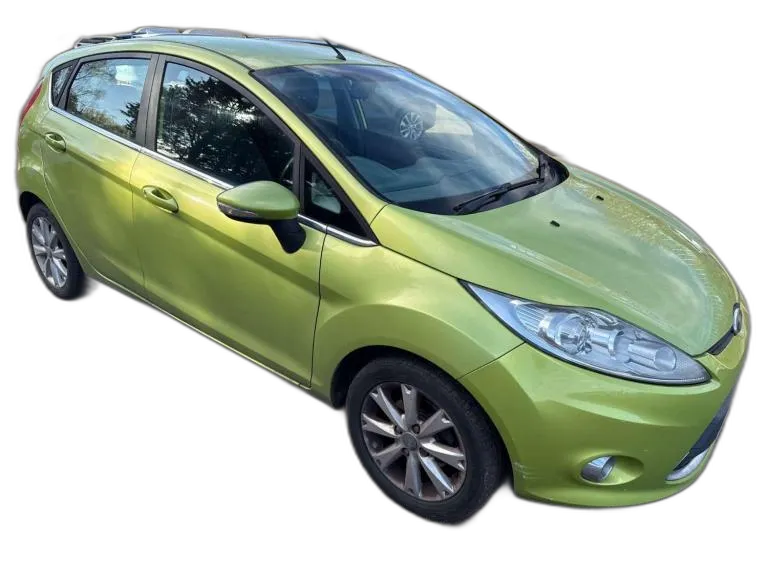 2010 Ford Fiesta 1.25 Zetec 5dr [82] HATCHBACK Petrol Manual