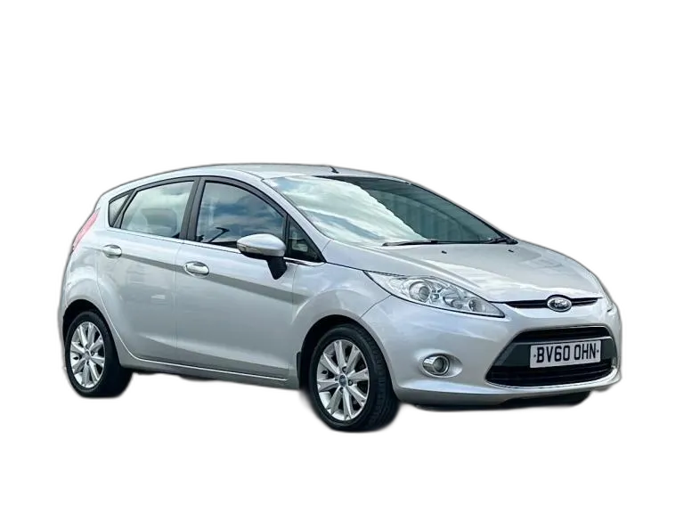 2010 Ford Fiesta 1.25 Zetec 5dr [82] - ULEZ - see video HATCHBACK Petrol Manual