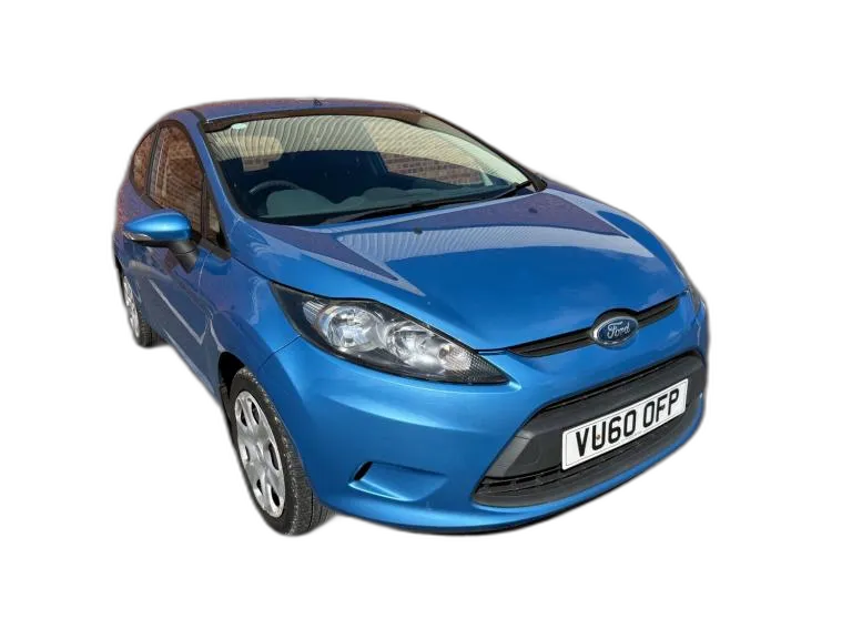 2010 Ford Fiesta 1.4 Edge 3dr HATCHBACK Petrol Manual