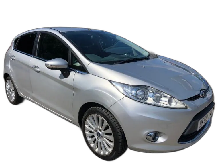 2010 Ford Fiesta 1.4 Titanium 5dr Auto HATCHBACK Petrol Automatic