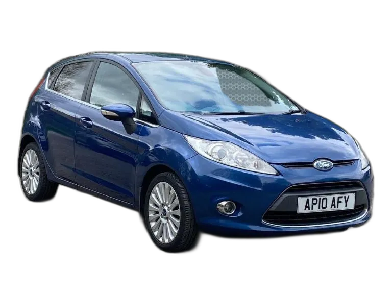 2010 Ford Fiesta 1.4 Titanium 5dr HATCHBACK Petrol Manual