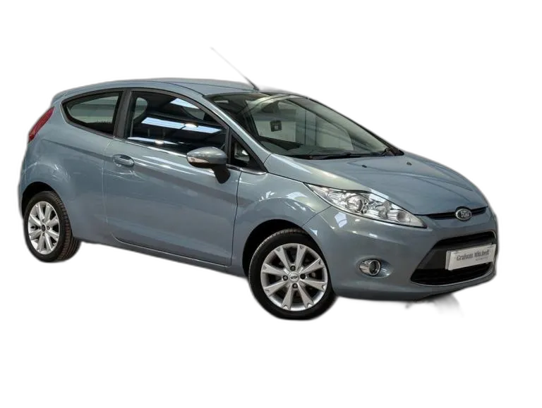 2010 Ford Fiesta 1.4 Zetec 3dr HATCHBACK Petrol Manual