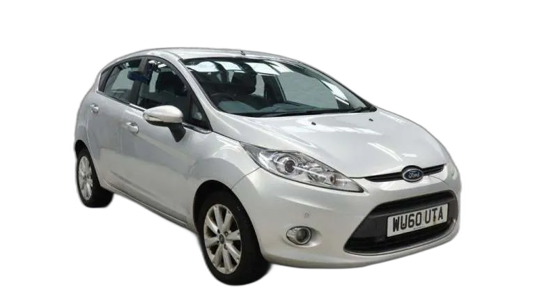 2010 Ford Fiesta 1.4 Zetec 5dr Auto HATCHBACK PETROL Automatic