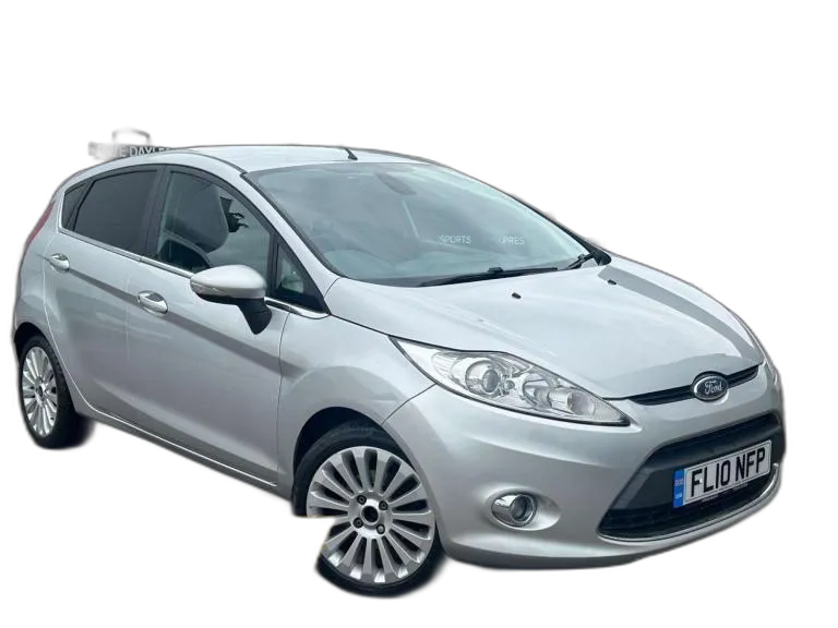 2010 Ford Fiesta 1.6 TDCi Titanium 5dr HATCHBACK Diesel Manual