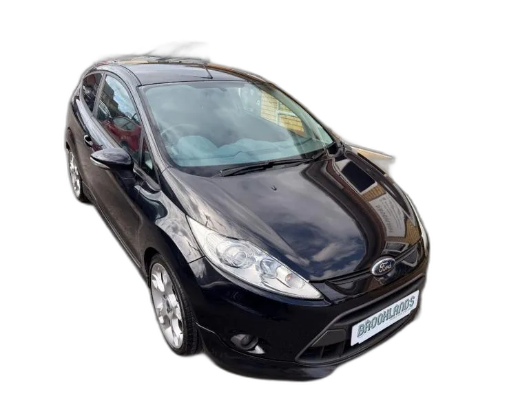 2010 Ford Fiesta 1.6 Zetec S Black 3 Door Bluetooth Low Insurance Group 47+mpg