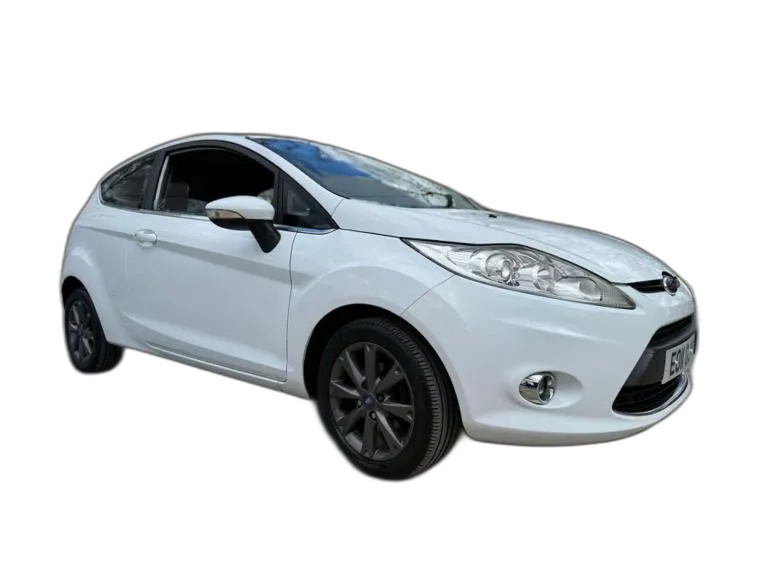 2011 Ford Fiesta 1.2 Fiesta Zetec 3dr Hatchback Petrol Manual