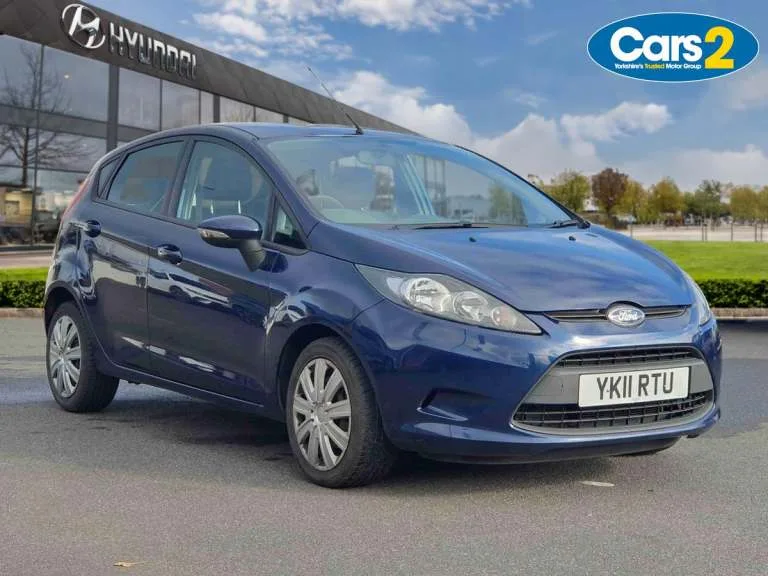 2011 Ford Fiesta 1.25 Edge 5dr HATCHBACK Petrol Manual