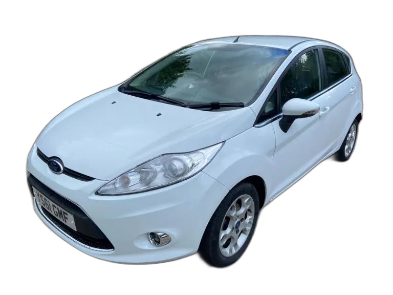 2011 Ford Fiesta 1.25 Zetec 5dr White 64k Miles Years MOT Warranty HATCHBACK Petrol Manual