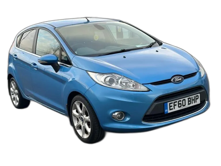 2011 Ford Fiesta 1.4 Titanium 5dr Auto HATCHBACK Petrol Automatic