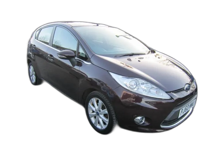 2011 Ford Fiesta 1.4 Zetec 5dr Auto New MOT included HATCHBACK Petrol Automatic