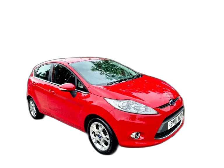 2011 Ford Fiesta 1.4 Zetec 5dr HATCHBACK Petrol Manual