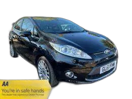 2011 Ford Fiesta 1.6 Titanium 5dr HATCHBACK Petrol Manual