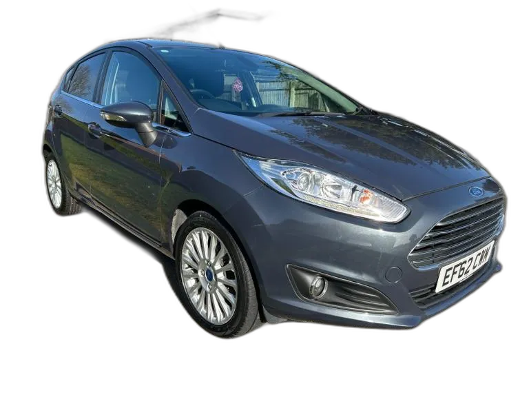 2012 Ford Fiesta 1.0T EcoBoost Titanium Hatchback 5dr Petrol Manual Euro 5