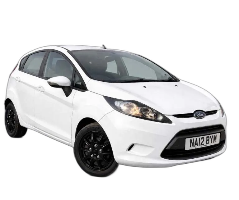 2012 Ford Fiesta 1.25 Edge 5dr HATCHBACK Petrol Manual
