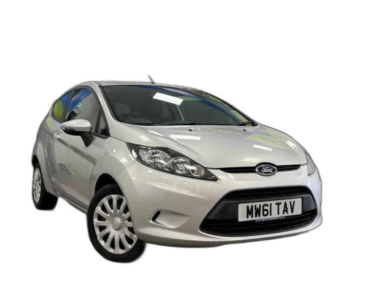 2012 Ford Fiesta 1.25 Style 3dr [82] HATCHBACK PETROL Manual