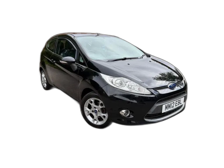 2012 Ford Fiesta 1.25 Zetec 3dr [82] HATCHBACK Petrol Manual