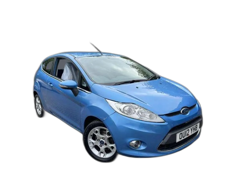 2012 Ford Fiesta 1.25 Zetec 3dr HATCHBACK Petrol Manual