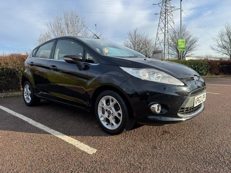 2012 Ford Fiesta 1.25 Zetec 5dr [82] HATCHBACK Petrol Manual