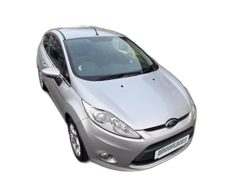 2012 Ford Fiesta 1.25 Zetec Silver 3 Door Low Insurance Group Bluetooth Isofix