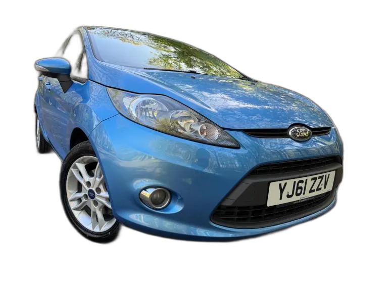 2012 Ford Fiesta 1.4 TDCi DPF Edge 5dr HATCHBACK Diesel Manual