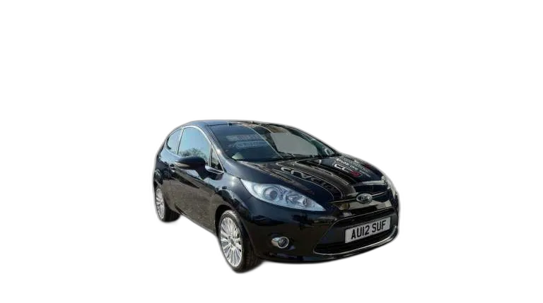2012 Ford Fiesta 1.4 TDCi DPF Titanium Hatchback 3dr Diesel Manual (107 g/km, 69 bhp) Hatchback D...
