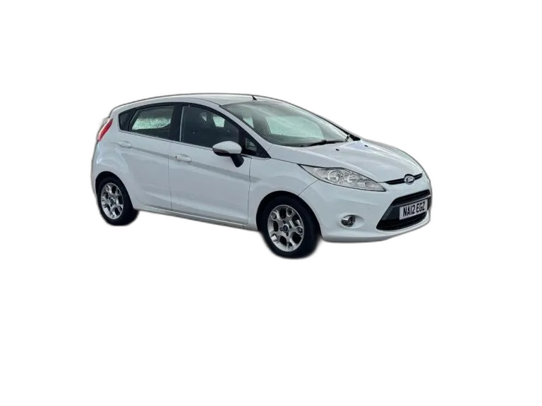 2012 Ford Fiesta 1.4 Zetec 5dr HATCHBACK Petrol Manual