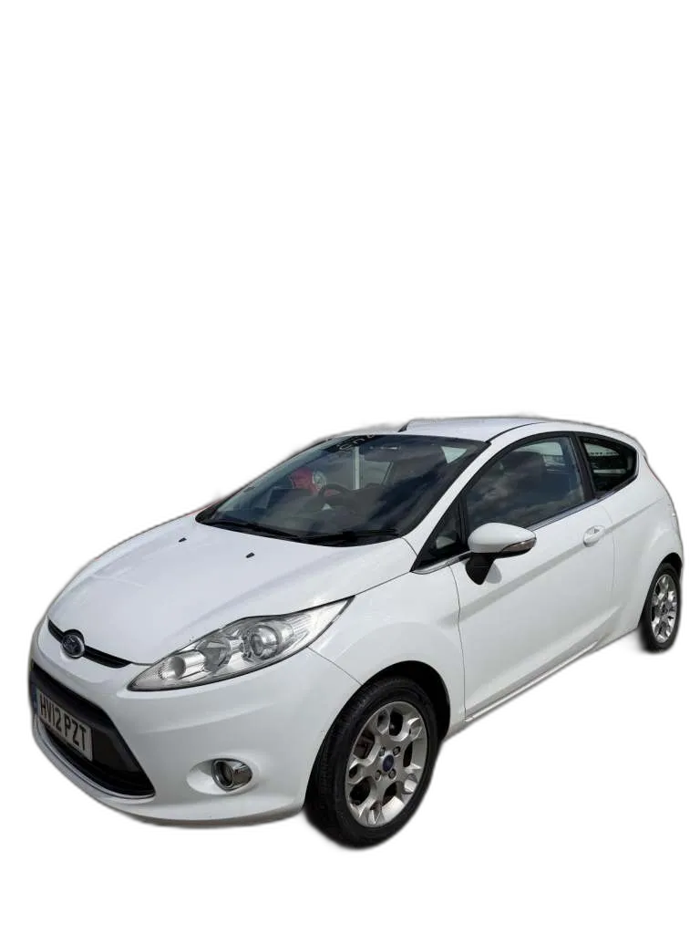 2012 Ford Fiesta 1.4 Zetec Hatchback 3dr Petrol Manual (133 g/km, 94 bhp) Hatchback Petrol Manual