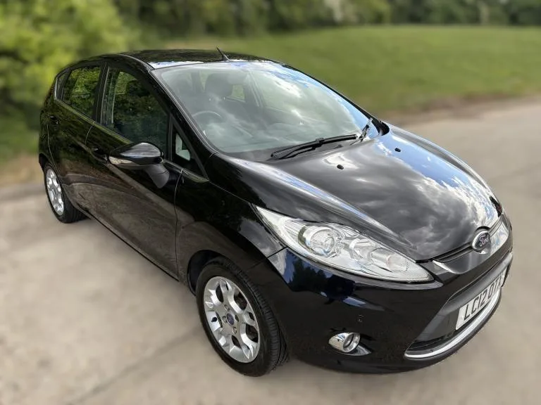 2012 Ford Fiesta 1.4 Zetec Hatchback 5dr Petrol Automatic (154 g/km 94 bhp)