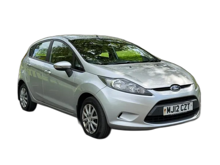 2012 Ford Fiesta 1.6 TDCi [95] Edge ECOnetic II 5dr HATCHBACK Diesel Manual