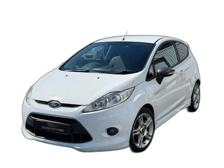 2012 FORD FIESTA 1.6 Zetec S 3dr ++ WHITE ++ ULEZ FREE ++ CARBON
