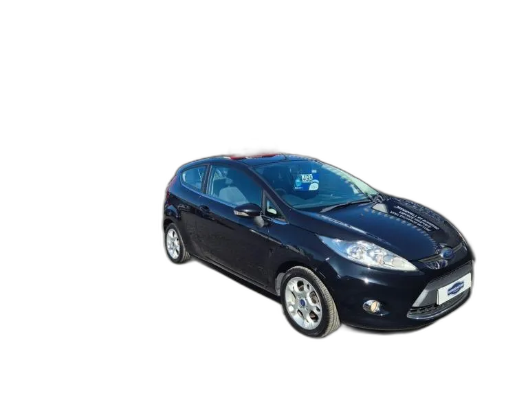 2012 Ford Fiesta Zetec 1.25 082 Hatchback Petrol Manual