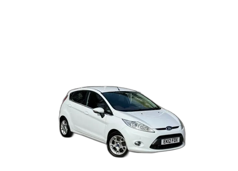 2012 Ford Fiesta Zetec 1.4 HATCHBACK Petrol Manual