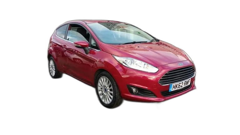 2013 Ford Fiesta 1.0 EcoBoost Titanium 3dr HATCHBACK Petrol Manual