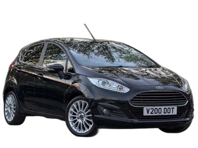 2013 Ford Fiesta 1.0T EcoBoost Titanium Euro 5 (s/s) 5dr HATCHBACK Petrol Manual