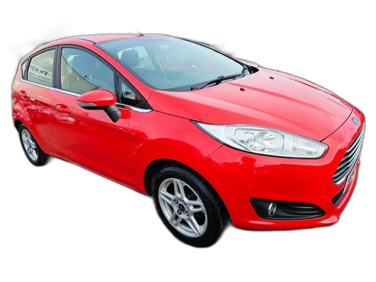 2013 Ford Fiesta 1.25 82 Zetec 5dr HATCHBACK Petrol Manual