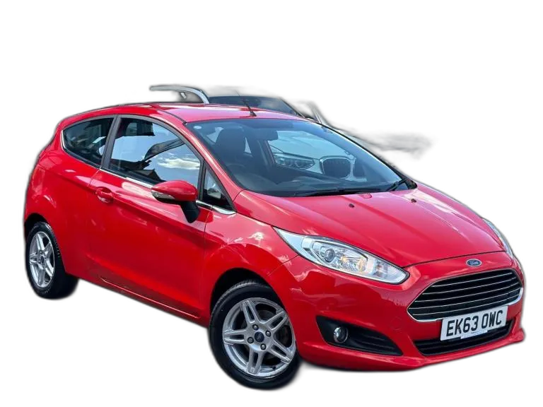 2013 Ford Fiesta 1.25 Zetec Hatchback 3dr Petrol Manual Euro 5 (82 ps) HATCHBACK Petrol Manual
