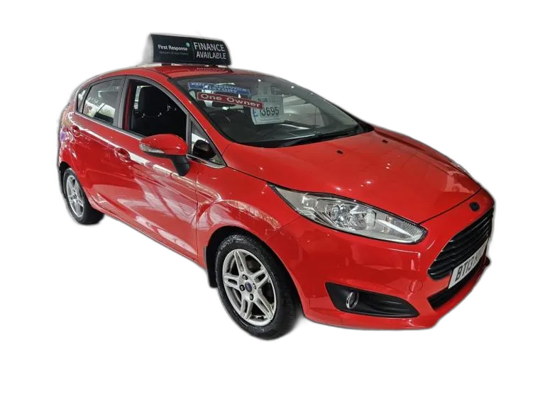 2013 Ford Fiesta 1.5 TDCi Zetec 5dr HATCHBACK Diesel Manual