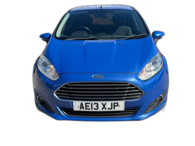 2013 Ford Fiesta 1.5 TDCi Zetec Euro 5 5dr HATCHBACK Diesel Manual