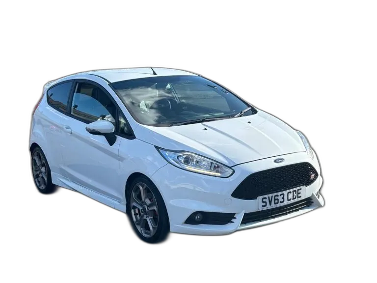 2013 Ford Fiesta 1.6 EcoBoost ST-2 3dr HATCHBACK Petrol Manual