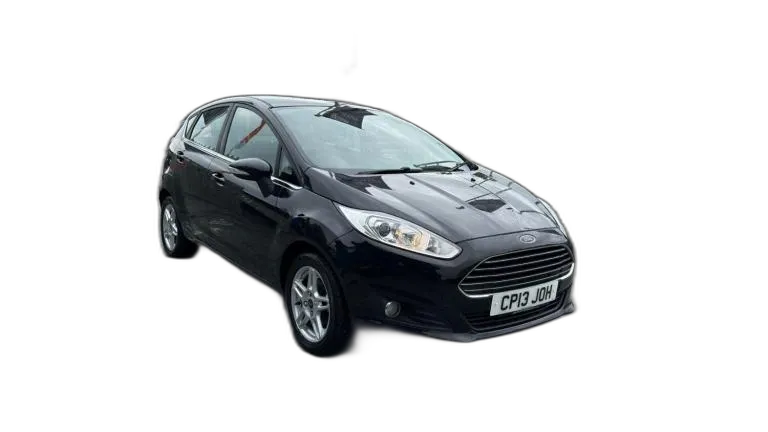 2013 Ford Fiesta ZETEC Hatchback Petrol Manual