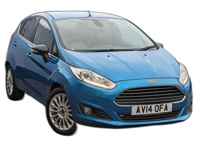 2014 Ford Fiesta 1.0 EcoBoost Titanium 5dr Powershift HATCHBACK Petrol Automatic